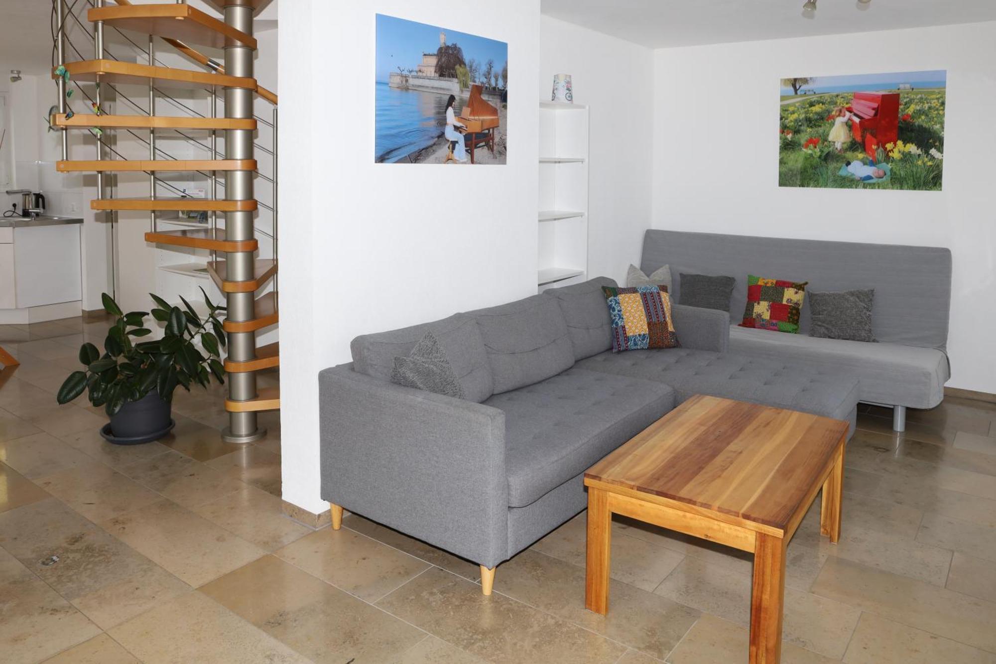 Fewo Bayha "Lerchenhaus" Langenargen Kültér fotó